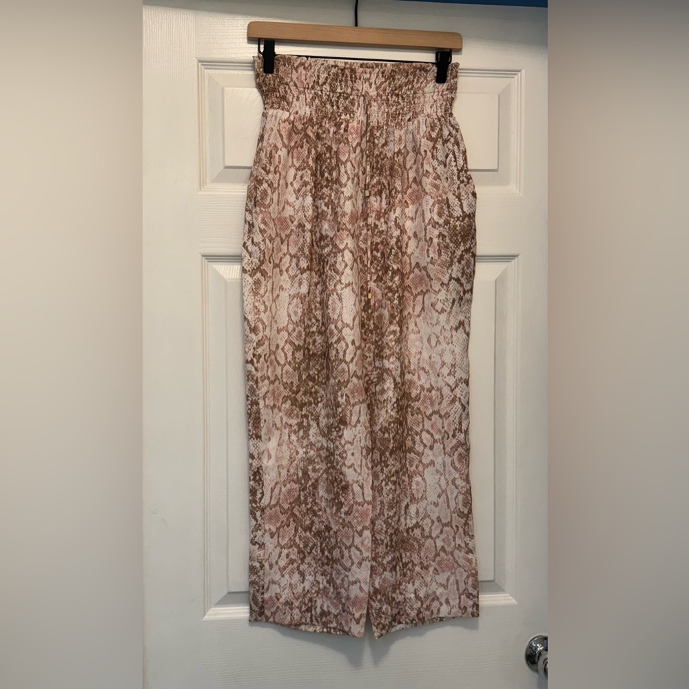 Wayf Snakeskin Pant